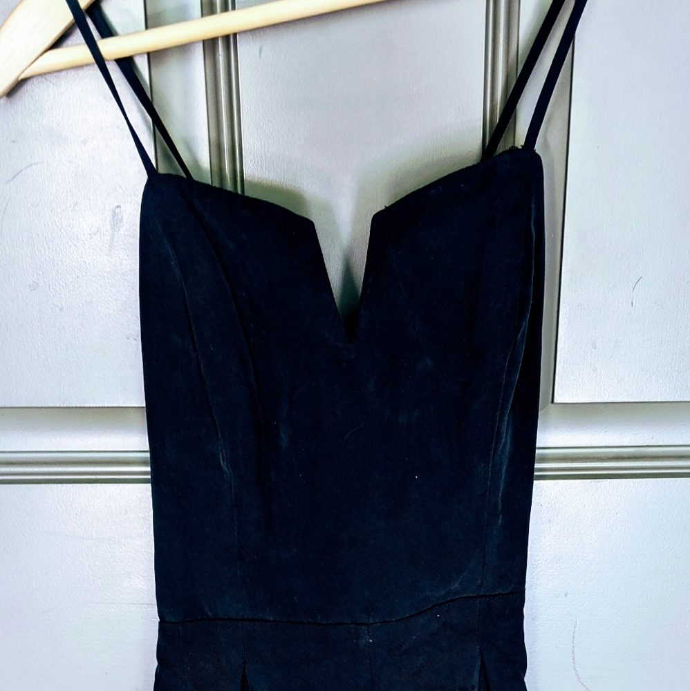 Black Romper, Sz S 🖤